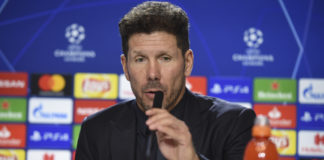 Simeone: «Salvo los últimos veinte minutos, hemos estado bien»