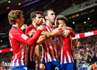 Galería Atleti (2-0) Real Sociedad