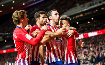 Galería Atleti (2-0) Real Sociedad