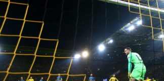 Destrozo en Dortmund
