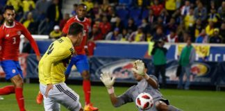 Arias brilla en el parón de selecciones con Colombia