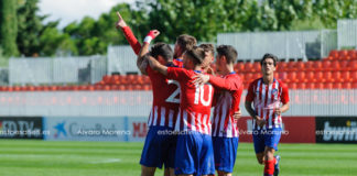 Galería Atleti B (1-1) S.D. Ponferradina