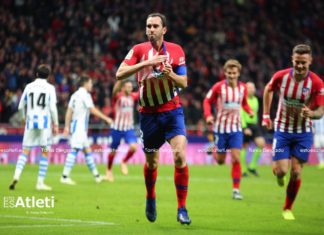 La renovación de Godín, en punto muerto Godín sufre una elongación en el aductor derecho