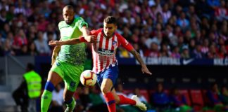 Correa alza al Atleti a la cabeza de la tabla