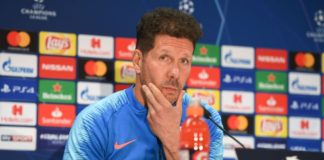 Simeone: «La vuelta de Diego Costa nos da fortaleza»