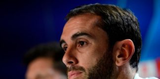 Godín: «Hay que hacer buena la victoria en Monaco ganando al Brujas»