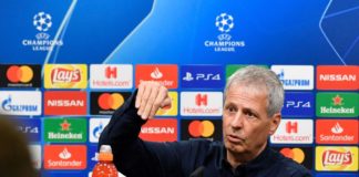 Favre: «El Atlético es uno de los mejores equipos de Europa desde hace más de siete años «
