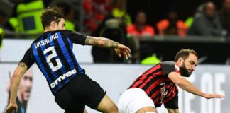 Cedidos 2018/19: Semana 11: Vrsaljko se lleva el Derbi de Milán en una semana mala para los Erasmus