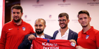 El Atleti abre una nueva sede de la Academia en Pakistán
