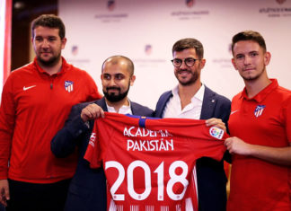 El Atleti abre una nueva sede de la Academia en Pakistán