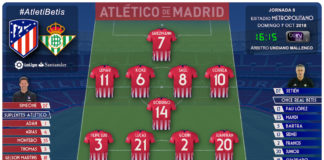 Atleti vs Betis: Yo los puntos y tú la pelota