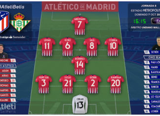 Atleti vs Betis: Yo los puntos y tú la pelota