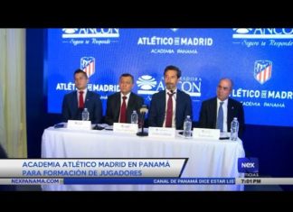 La Academia del Atleti se establece en Panamá
