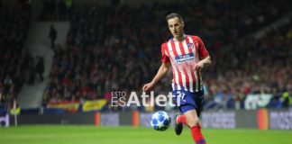 Kalinic debuta en Champions con el Atleti como titular Tania Delgado / Esto es Atleti