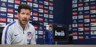 Simeone: «La mejor manera de jugar es la que te permite ganar»