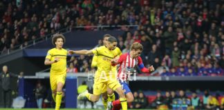 CRÓNICA. Saúl y Griezmann doblegan al Dortmund