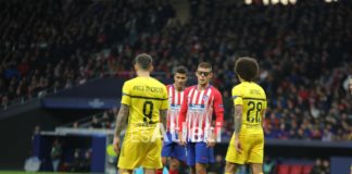 Otro cambio obligado, Montero debuta en Champions League