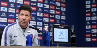 Simeone: «Tengo más energías que cuando llegué»