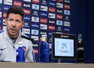 Simeone: «Tengo más energías que cuando llegué»