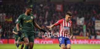 El Atleti se hace con el 10% restante del pase de Correa