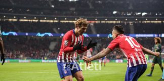 CRÓNICA. Griezmann, el tigre del Metropolitano (y de la Champions)