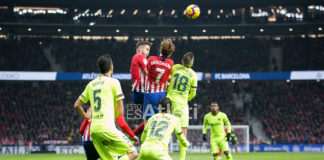 Galería Atleti (1-1) Barça