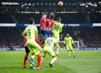 Galería Atleti (1-1) Barça