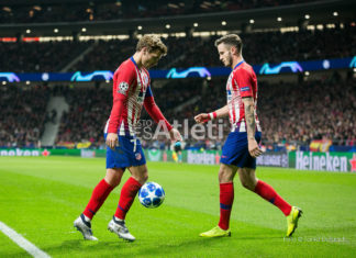 Galería UCL: Atleti (2-0) BvB