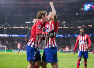 Galería Atleti (2-0) Mónaco