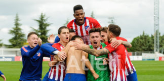 Galería Atleti B (2-1) Salmantino