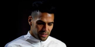Falcao: «Siempre es bueno volver al campo del Atlético»