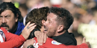 Simeone: «Hay que hacer ajustes durante la semana en función de los errores cometidos»