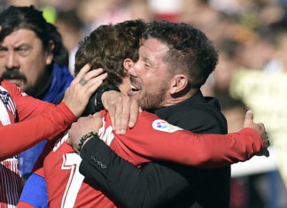 Simeone: «Hay que hacer ajustes durante la semana en función de los errores cometidos»