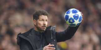 Simeone: «Tenemos que seguir por este camino y no nos van a confundir»