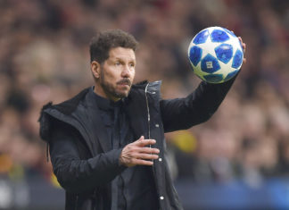 Simeone: «Tenemos que seguir por este camino y no nos van a confundir»