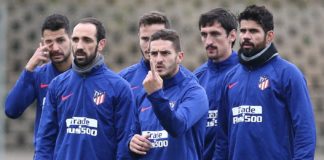 Simeone recupera soldados para jugar ante el Barcelona
