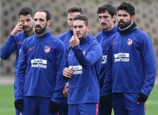 Simeone recupera soldados para jugar ante el Barcelona