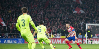 Koke: «Ha sido una pena que nos empataran»