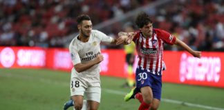 Cedidos 2018/19: Semana 16: Olabe se hace grande en Segunda Olabe, durante la International Cup