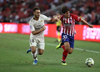 Cedidos 2018/19: Semana 16: Olabe se hace grande en Segunda Olabe, durante la International Cup