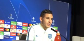 Lucas Hernández: «El del Borussia es un partido importante, pero no hay ganas de revancha»