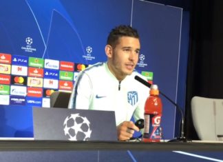 Lucas Hernández: «El del Borussia es un partido importante, pero no hay ganas de revancha»