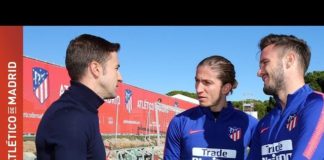 VIDEO. El regalo de Navidad para los Atléticos: La despedida a Gabi