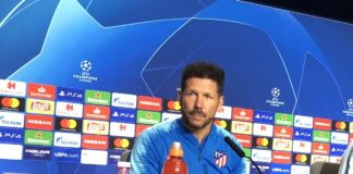Simeone: «En estos momentos el Borussia es de los mejores equipos de Europa»