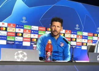 Simeone: «En estos momentos el Borussia es de los mejores equipos de Europa»