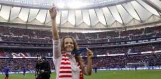 Leire Peña recibe honores merecidos de Campeona del Mundo