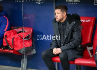 Simeone: “Me emociona como el equipo se ha dejado la vida hoy en el campo” Simeone: "Lucas sabe bien lo que le dije. Le apoyaré en lo que él decida"