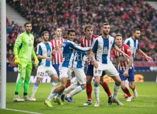 Galería Atleti (1-0) Espanyol