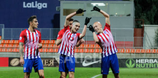 Galería Atleti B (2-0) Pontevedra