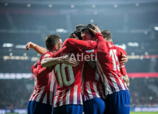 Galería Atleti (4-0) St. Andreu